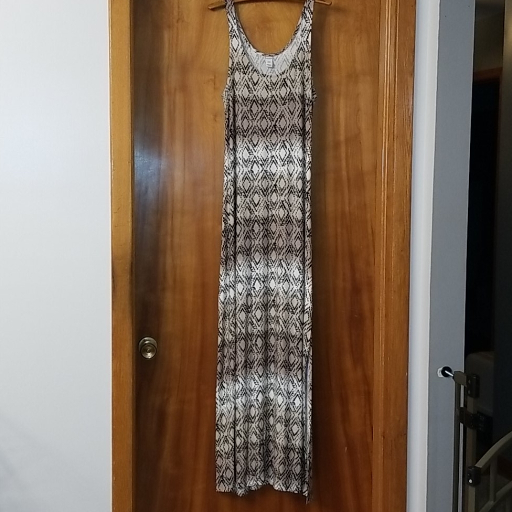 Old Navy womens printed maxi
